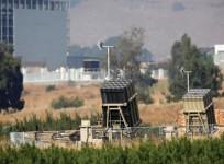 THE IRON Dome defense system.