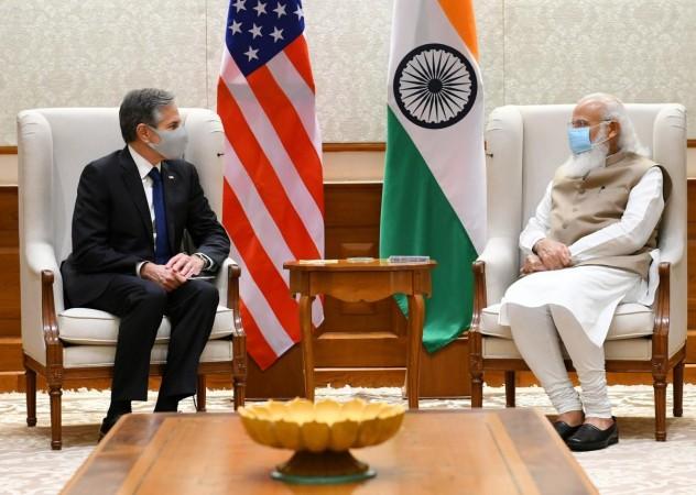 Blinken meets Modi