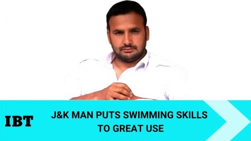 Kashmir man jumps into gushing Sindh river to rescue three boys; video goes viral [watch]