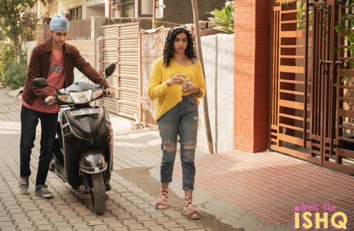 A still from the film Quarantine Crush directed by Tahira Kashyap Khurrana A still from the film Quarantine Crush directed by Tahira Kashyap Khurrana