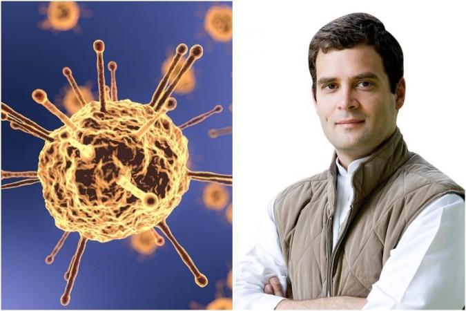 Representational Picture (Left), Rahul Gandhi (Right) Rahul Gandhi