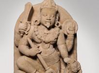 Goddess Durga slaying the buffalo demon is among items being returned to India