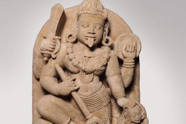 Goddess Durga slaying the buffalo demon is among items being returned to India Goddess Durga slaying the buffalo demon is among items being returned to India