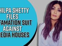 Shilpa shetty files defamation suit against media houses, seeks Rs. 25 cr and apology