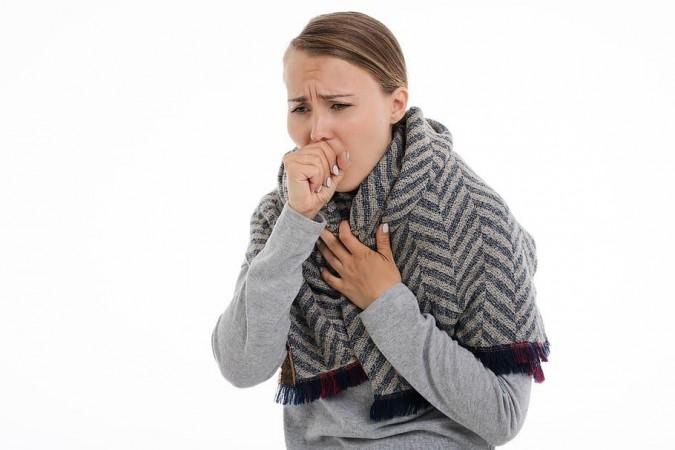 Coughing (Representational Picture) Coughing