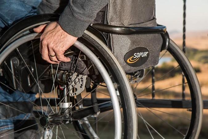 (Representational Picture) Wheelchair