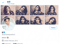 Samantha drops 'Akkineni' surname on her Twitter handle