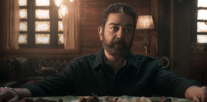 Kamal Haasan in Vikram teaser Kamal Haasan