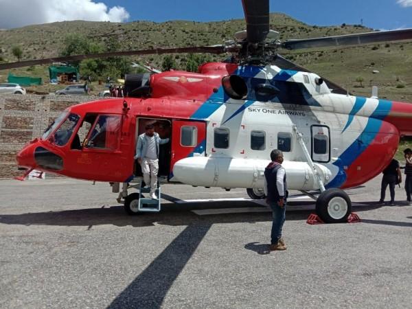 All stranded people rescued in Himachal, CM deploys new chopper All stranded people rescued in Himachal, CM deploys new chopper