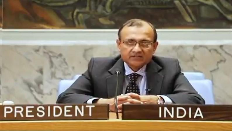 India takes over UNSC presidency with pledge to work for humanity, focus on terror.