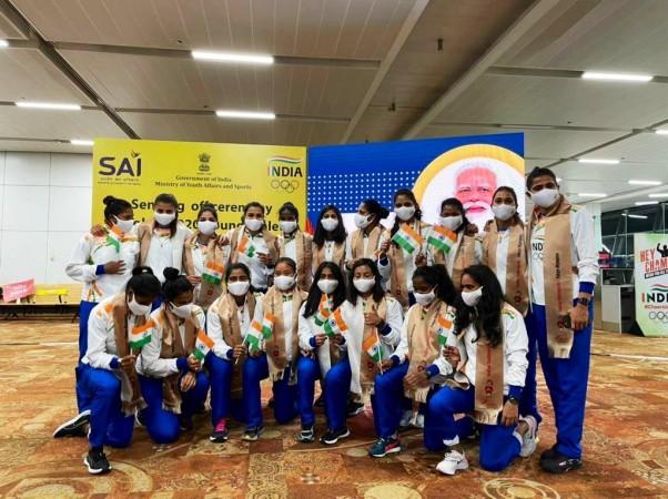 Indian women's hockey team