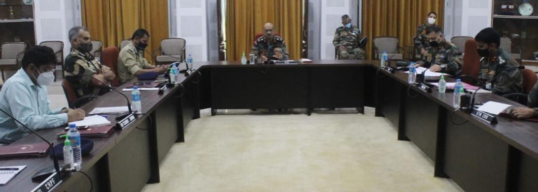Security meeting