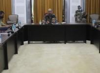 Security meeting