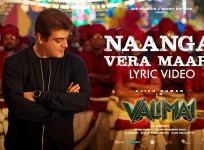 Valimai First Single