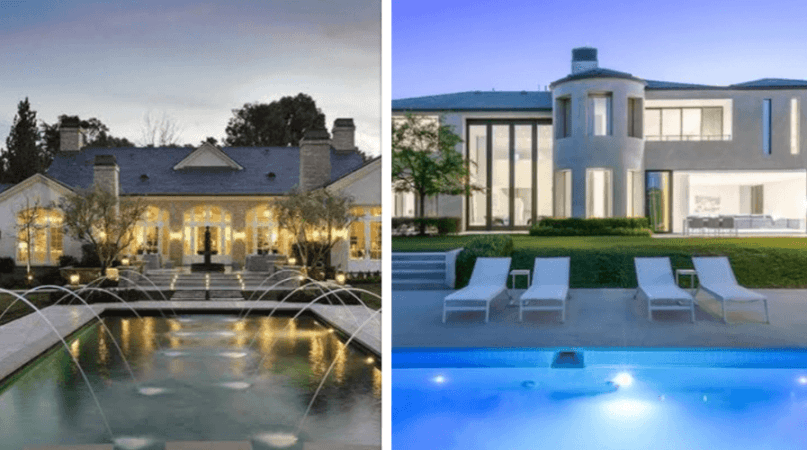 Pool and garden Pool and garden