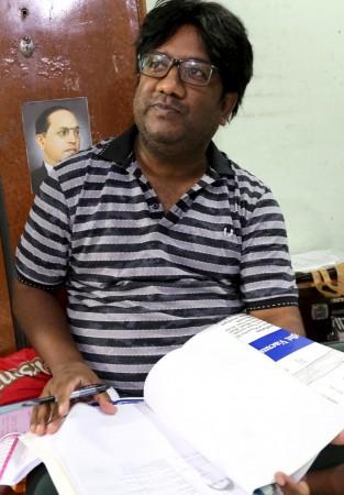 Leader of Valmiki Garu Bhatti
