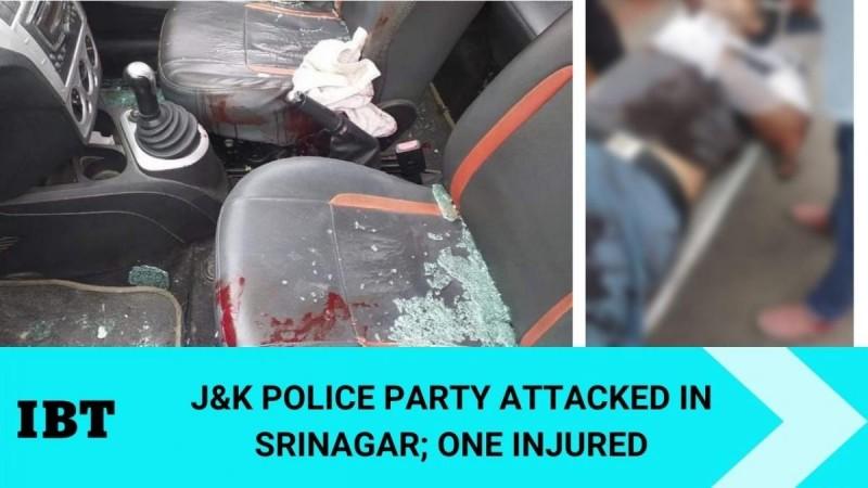 Breaking: Terrorists attack police party in Srinagar; one cop injured [details]