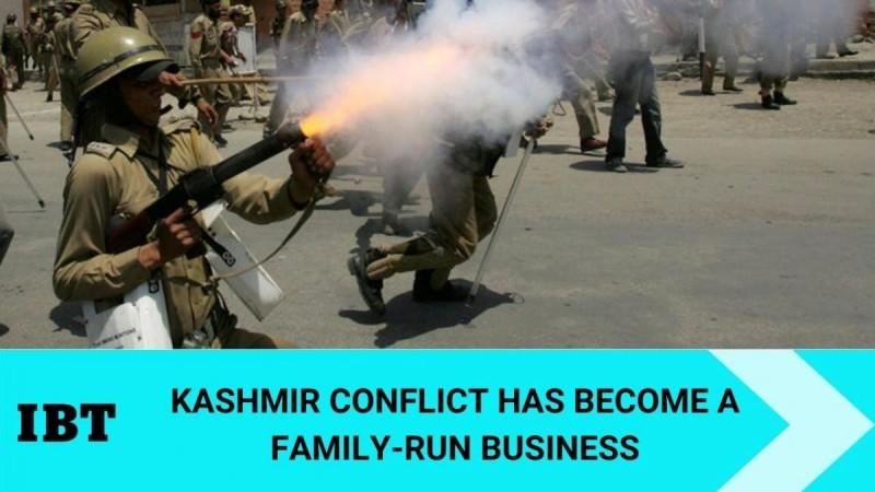 Kashmir conflict has become a family-run business: Report