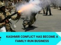 Kashmir conflict has become a family-run business: Report