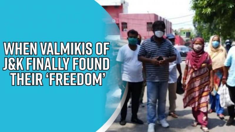 When Valmikis of J&K finally found their ‘freedom’