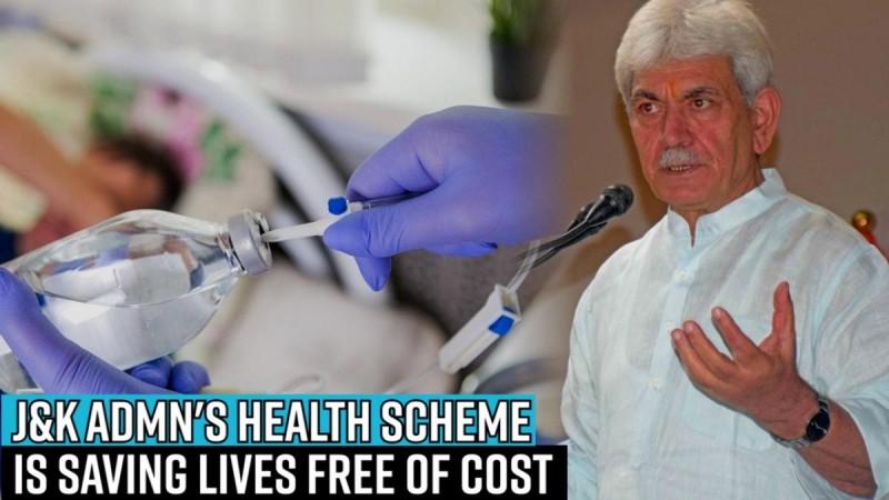 J&K admn's health scheme is saving lives - free of cost
