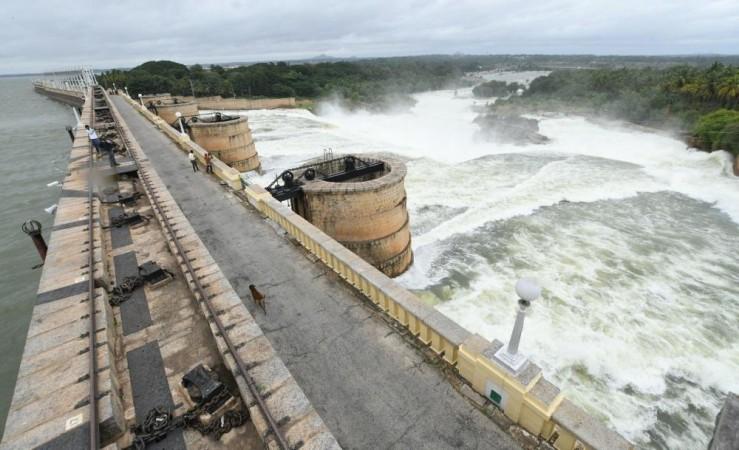 KRS dam