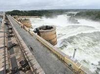 KRS dam