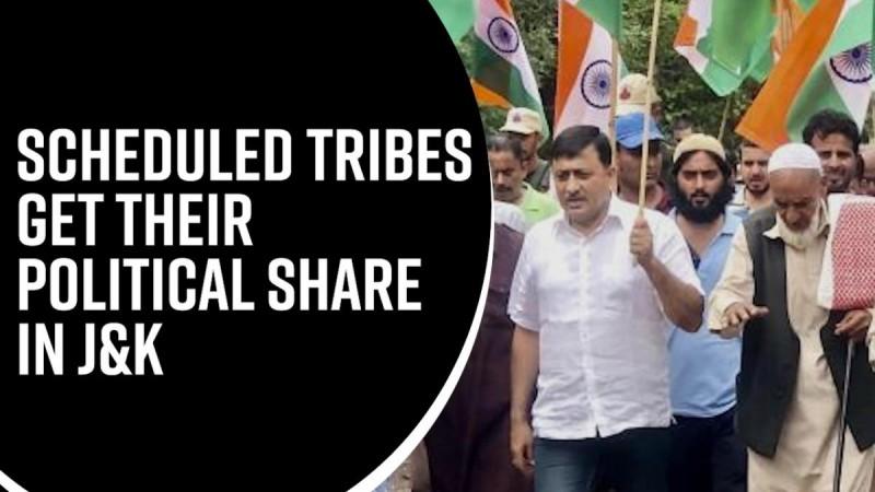 Scheduled Tribes get their political share in J&K
