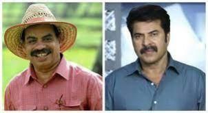 Sathyan and Mammootty