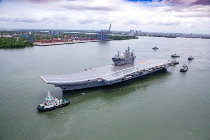 INS Vikrant INS Vikrant