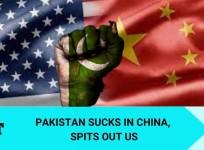 Pakistan sucks in China, spits out US