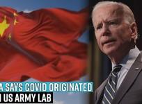 Covid originated from US Army Lab in Maryland, alleges China