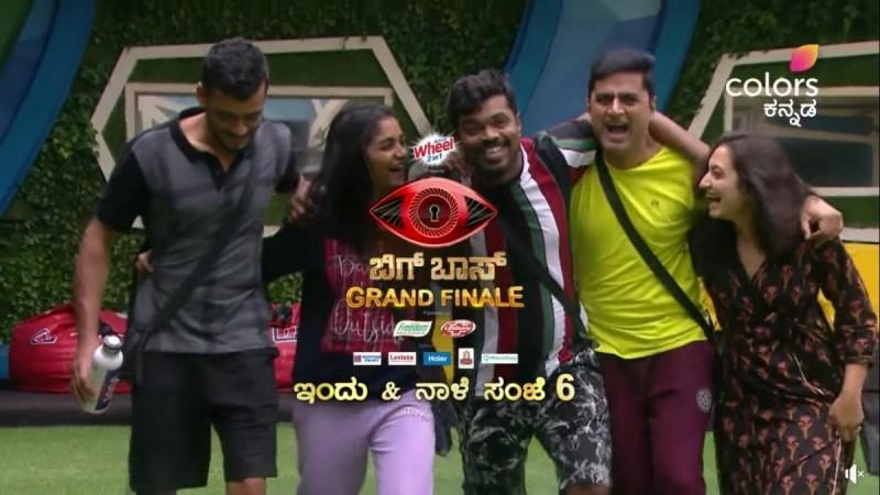 Bigg Boss Kannada grand finale. Bigg Boss Kannada 8 Winner