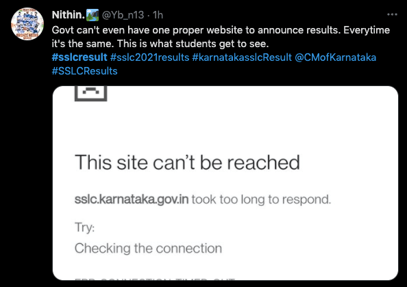 Karnataka SSLC results declared; frustration grips students, parents as websites down [details]