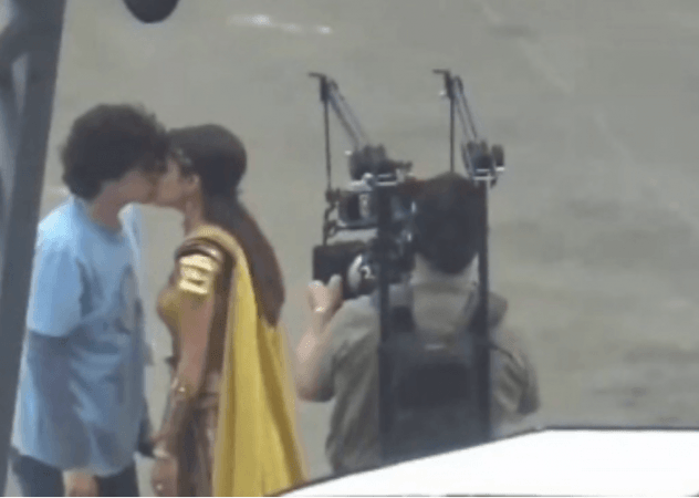 Rachel Zegler and Jack Dylan Grazer Rachel Zegler and Jack Dylan Grazer