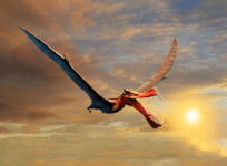 Artist's impression of the fearsome Thapunngaka shawi.