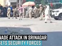 Grenade attack in Srinagar targets security forces; two civilians injured