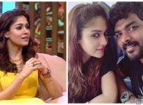 Nayanthara with Vignesh Shivan