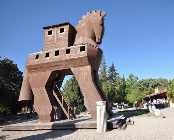 Representational image Trojan Horse