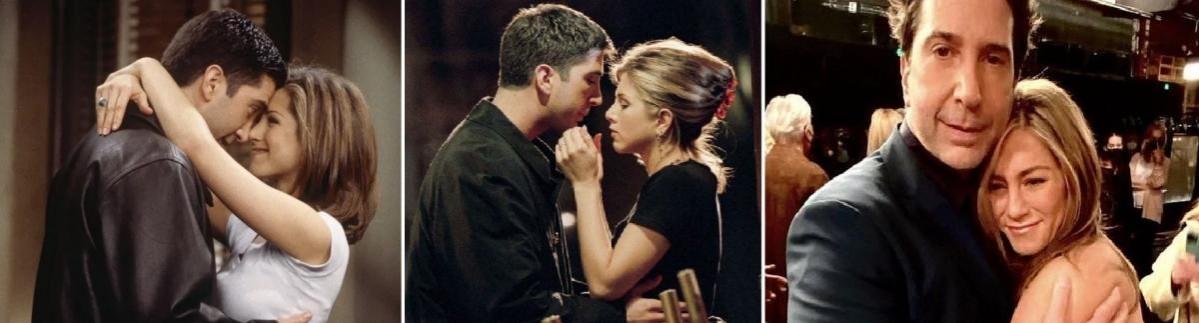 Ross Geller and Rachel Greene love story is for real now Ross Geller and Rachel Greene love story is for real now