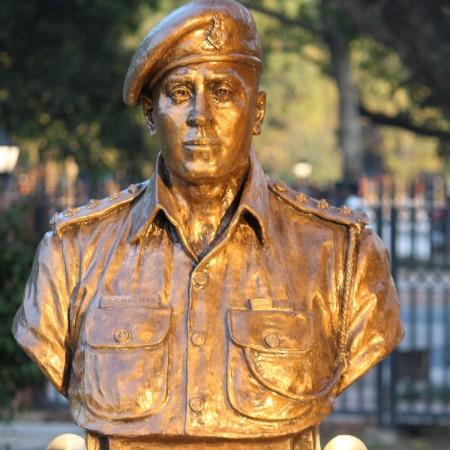 Vikram Batra's statue