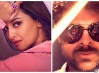 Sonakshi Sinha and Chiranjeevi