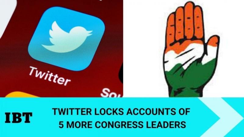 After Rahul Gandhi, Twitter locks accounts of five Congress leaders: Report