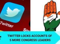 After Rahul Gandhi, Twitter locks accounts of five Congress leaders: Report