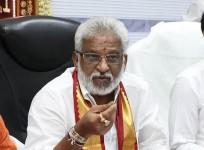 Tirumala Tirupati Devasthanam (TTD) Chairman Y V Subba Reddy.