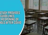 MIT study provides guidelines for reopening of schools after Covid
