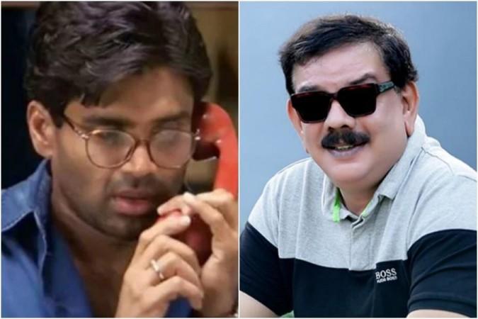 Still from Hera Pheri (Left), Priyadarshan (Right) Hera Pheri
