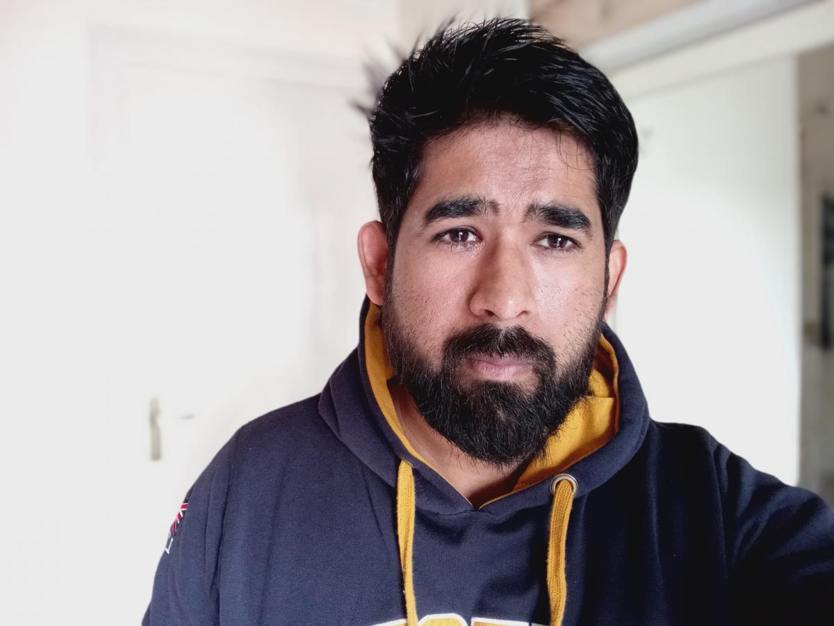 Nokia G20 review: Selfie with Portrait mode Nokia G20 review