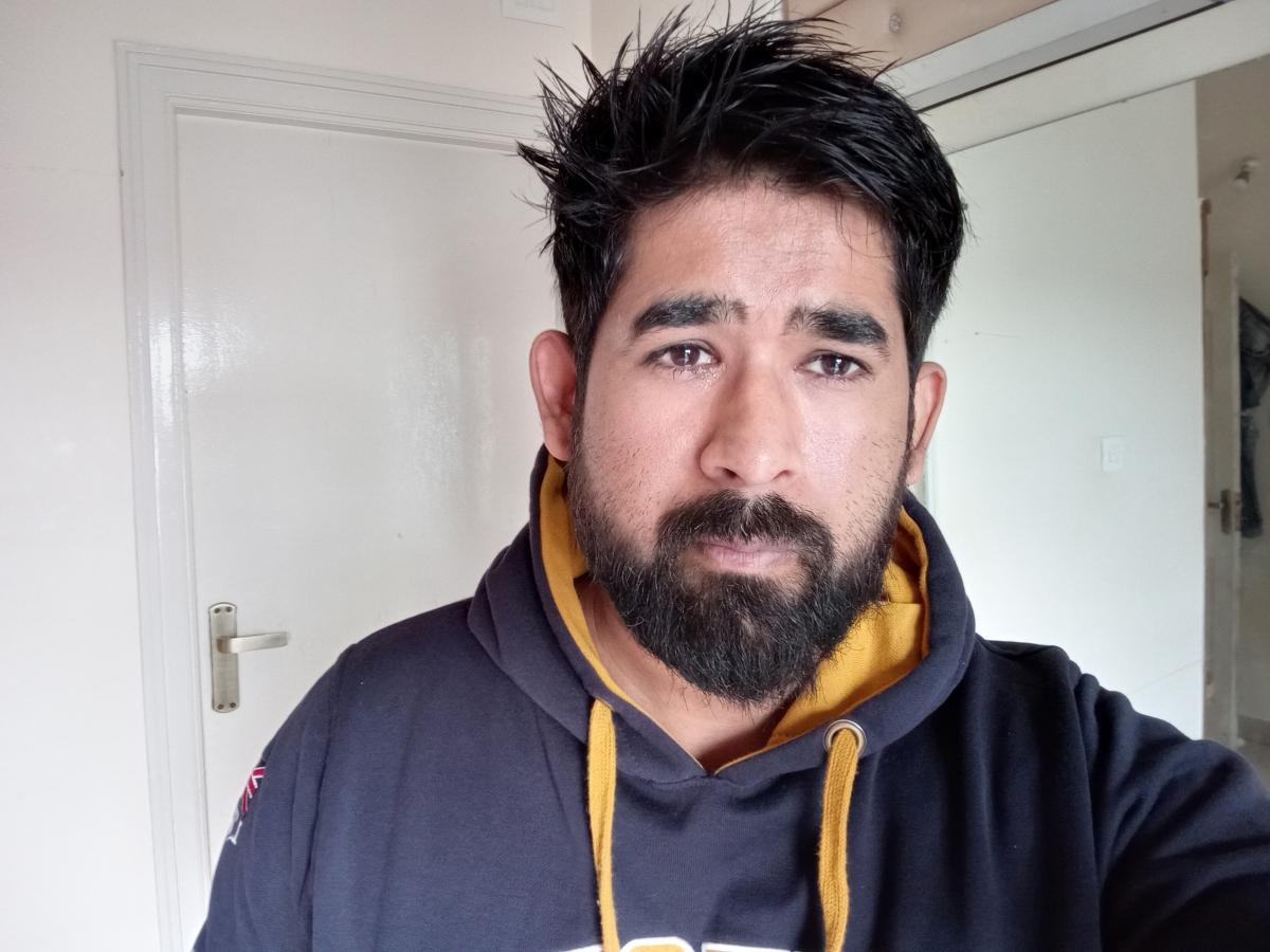 Nokia G20 review: Selfie without portrait mode Nokia G20 review