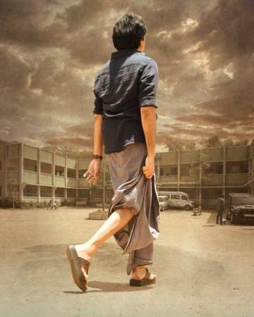 Pawan Kalyan's still from PSPKRana movie- Telugu remake of Ayyappanum Koshiyum Pawan Kalyan's still from PSPKRana movie